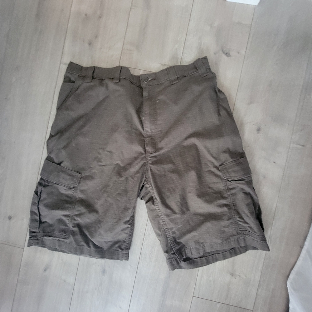 Hemmed Carhartt Cargo Shorts